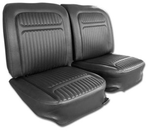 Vinyl Seat Covers. Charcoal 58
