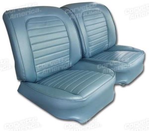 Vinyl Seat Covers. Blue 59