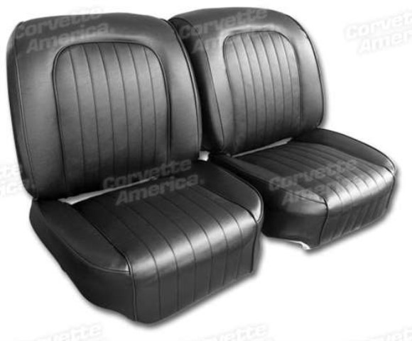 Vinyl Seat Covers. Black 60