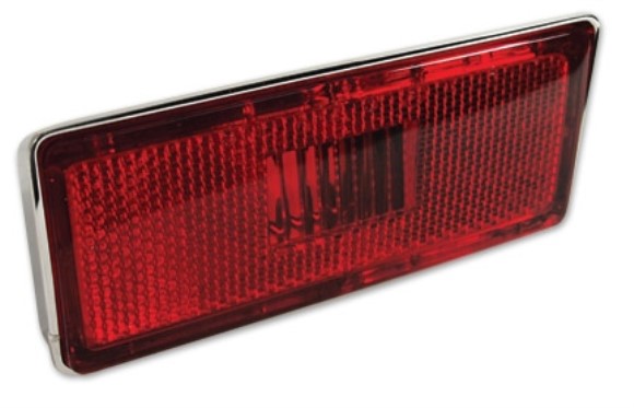 Side Marker Light Assembly. Rear 74L 70-74