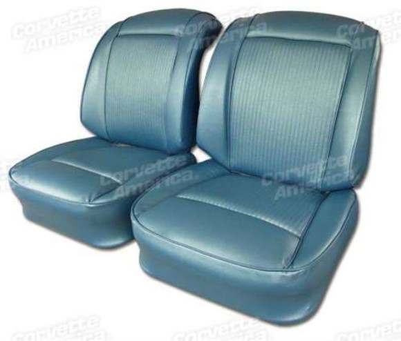 Vinyl Seat Covers. Jewel Blue 61