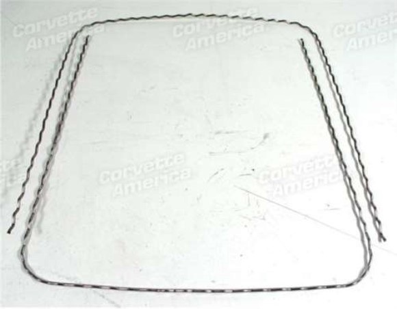 Corrugated Seat Wire Kit. 2 Piece 67