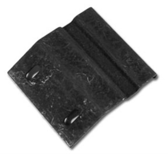 Wiper Arm Stop Bracket. W/Cushion 68-73