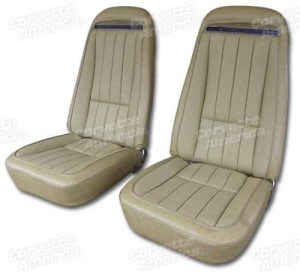 Vinyl Seat Covers. Medium Saddle 73-74