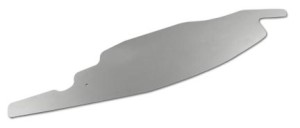 Distributor/Top Shield Cover. Chrome 78-82