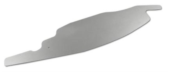 Distributor/Top Shield Cover. Chrome 78-82