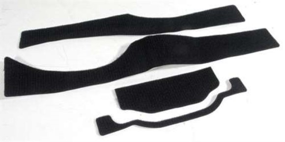 Hood/Distributor Seal Pads. 4 Piece 84-96