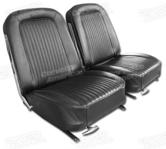 Leather Seat Covers. Black 64