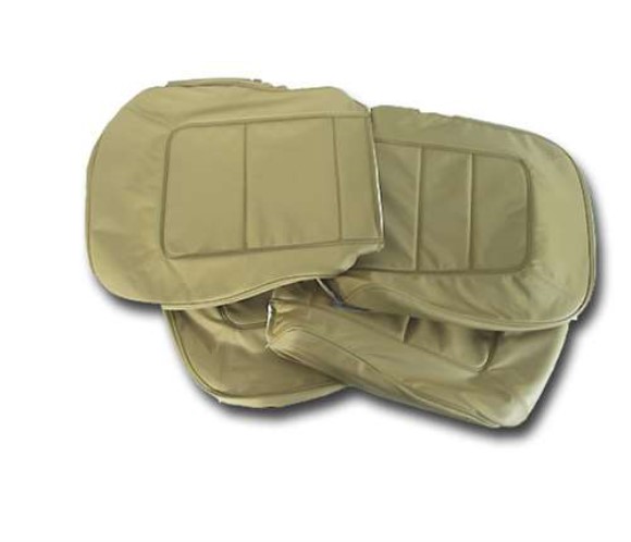 Leather Seat Covers. Saddle 65