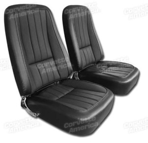 Leather Seat Covers. Black 68