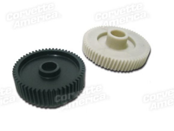 Headlight Motor Gear Set. 2 Piece 84-87