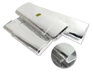Heat Barrier Kit. Front & Rear 7 Piece 91-96