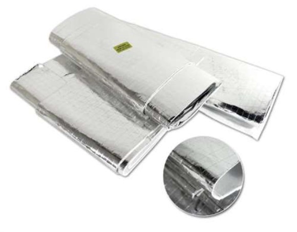 Heat Barrier Kit. Front & Rear 7 Piece 91-96