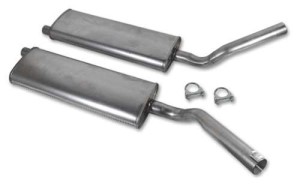 Mufflers. Oval 56-62