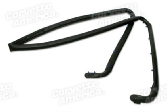 Weatherstrip. Decklid 86-96
