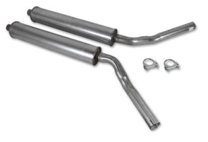 Mufflers. Round Hi-Performance 56-62