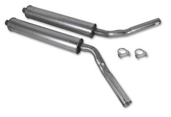 Mufflers. Round Hi-Performance 56-62