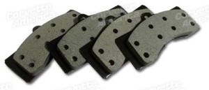 Brake Pads. Disc Brakes 4 Piece Set 65-82