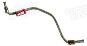 Brake Line. Rear Drum LH 63-64