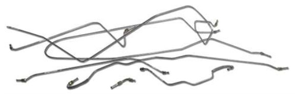 Brake Line Set. W/Drum Brake 65