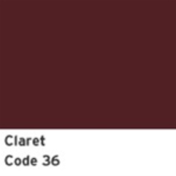 Leather Like Seat Covers. Claret 2--Bolster 80