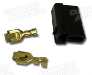 Transistor Ignition Connector. Double Female On Harness 64-74
