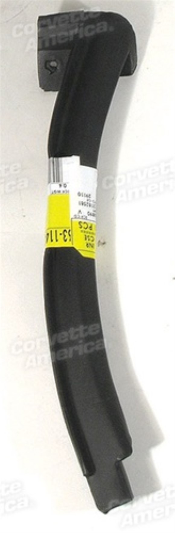 Weatherstrip. Hardtop Vertical LH 86-96