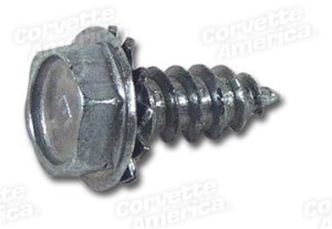 Transistor Ignition Ground Screw. To Radiator Support 66-67