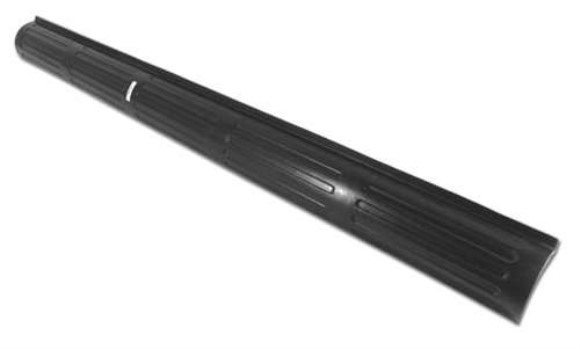 Side Exhaust Cover Fiberglass Insulator. Long 65-67