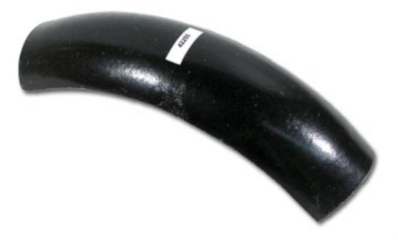 Side Exhaust Cover Fiberglass Insulator. Short 65-67