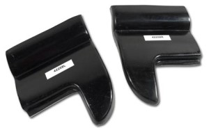 Lower Fender Tips. Rear 63-67