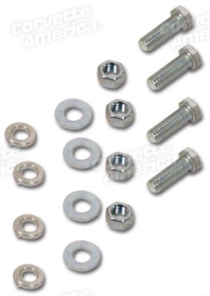 Gas Tank Support Rail Bolt Set. 63-67