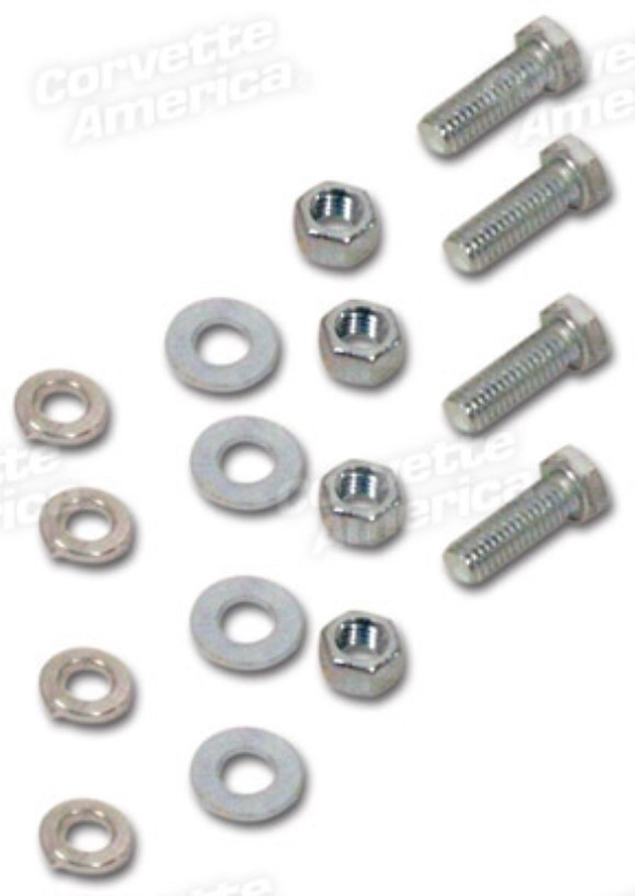 Gas Tank Support Rail Bolt Set. 63-67