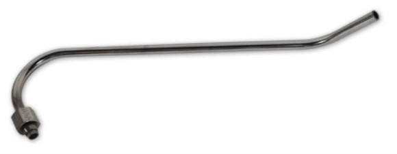 Choke Tube. Fuel Injection Chrome 63-65