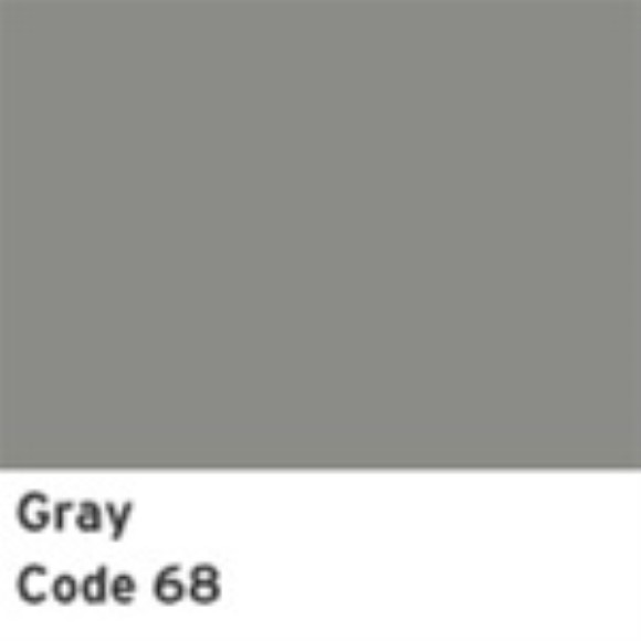 Mounted Leather Like Seat Covers. Gray 4--Bolster 82