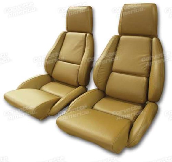 Mounted Leather Seat Covers. Saddle Standard 88
