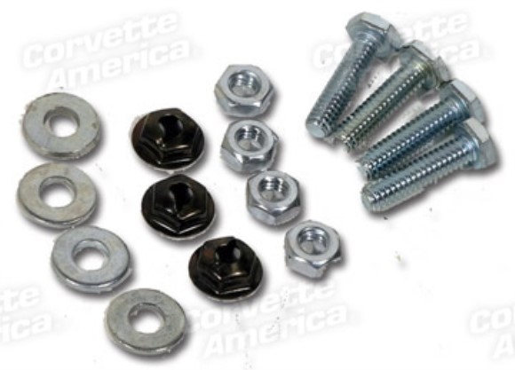 Heater Delete Plate Screw Set. 63-67