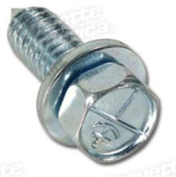 Center Armrest Mount Screw. 63-66