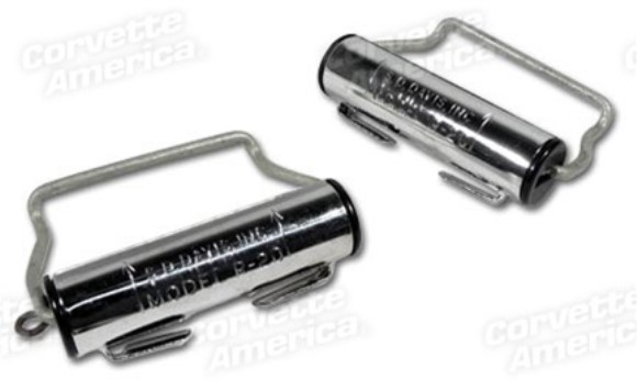 Seat Belt Retractors. Replacement 65-66
