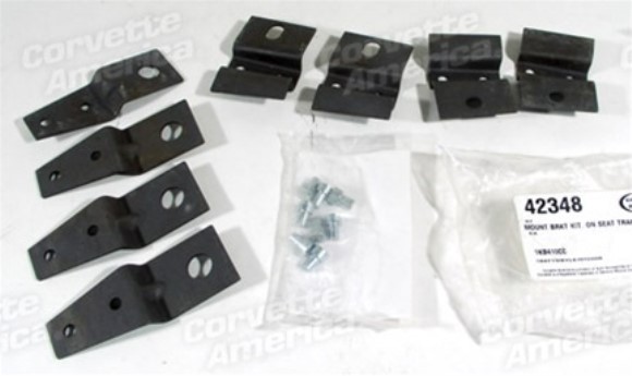 Mount Bracket Kit. On Seat Track 8 Piece 67