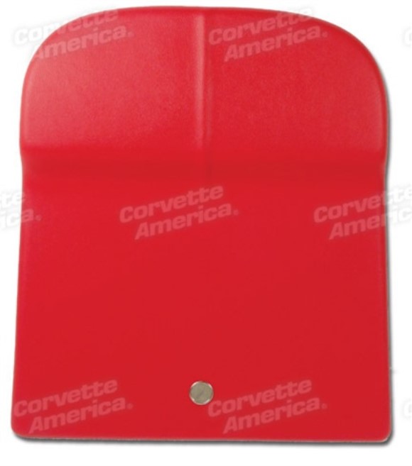 Seat Back. Red 65-66