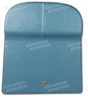Seat Back. Bright Blue 65-66