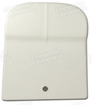 Seat Back. White 65-66