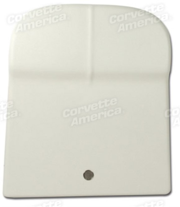 Seat Back. White 65-66