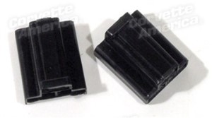 Headlight Extension Harness Plugs. On Bucket 63-67