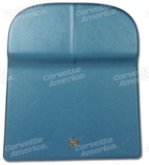 Seat Back. Bright Blue 67