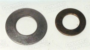 Headlight Motor Gear Washers. Steel 63-67