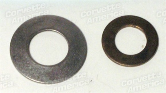 Headlight Motor Gear Washers. Steel 63-67