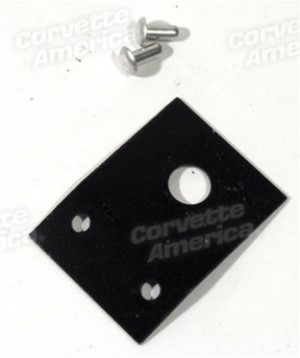Radio Bracket. With Rivets 63-67