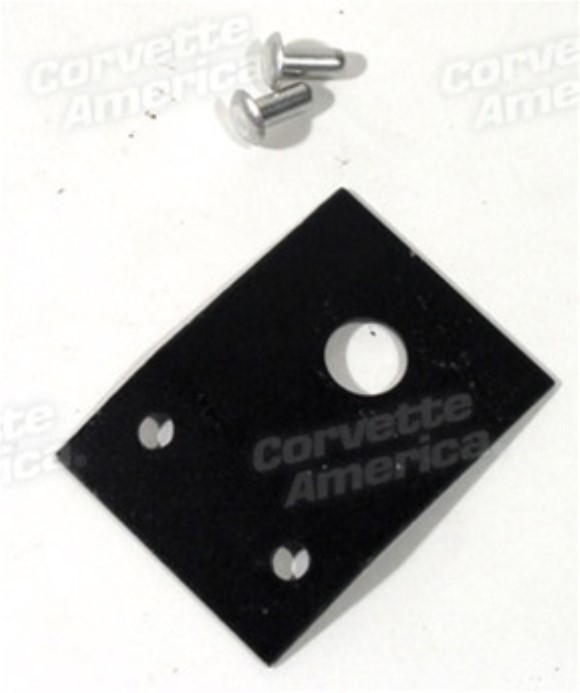 Radio Bracket. With Rivets 63-67